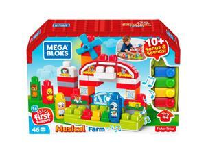 Mega Bloks First Builders Musical Farm Mega Bloks First Builders Musical Farm