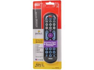 RCA RCRBB05BHZ 5-Device Universal Remote RCA RCRBB05BHZ 5-Device Universal Remote
