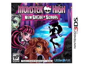 Little Orbit Monster High New Ghoul In School(Nintendo 3DS)
