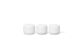 Google GA00823-US Nest IEEE 802.11ac Ethernet Wireless Router - 2.40 GHz ISM Band - 5 GHz UNII Band - 275 MB/s Wireless Speed - 1 x Network Port - 1 x Broadband Port - Gigabit Ethernet - Desktop Google GA00823-US Nest IEEE 802.11ac Ethernet Wireless Router - 2.40 GHz ISM Band - 5 GHz UNII Band - 275 MB/s Wireless Speed - 1 x Network Port - 1 x Broadband Port - Gigabit Ethernet - Desktop