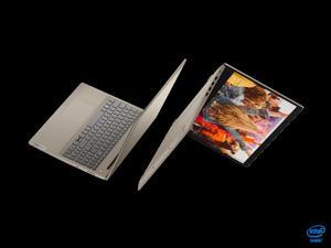 Lenovo IdeaPad 15.6" HD (1366 x 768) Dual-Core Intel i3-1005G1 (1.20 GHz - 3.40 GHz) 4GB DDR4 RAM 128GB SSD Intel UHD Graphics 620 HDMI Windows 10 Microphone Webcam Bluetooth Almond Lenovo IdeaPad 15.6" HD (1366 x 768) Dual-Core Intel i3-1005G1 (1.20 GHz - 3.40 GHz) 4GB DDR4 RAM 128GB SSD Intel UHD Graphics 620 HDMI Windows 10 Microphone Webcam Bluetooth Almond