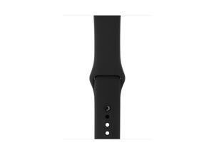 Apple Watch Series 3 38mm Space Gray Aluminum Case Black Sport Band MTF02LL/A Apple Watch Series 3 38mm Space Gray Aluminum Case Black Sport Band MTF02LL/A