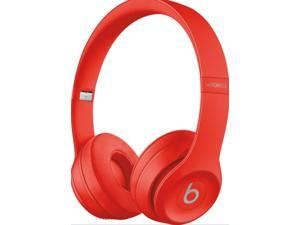 Beats by Dr. Dre - Solo 3 Wireless On-Ear Headphones - Citrus Red MX472LL/A