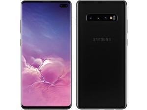Samsung Galaxy S10+ G975U 128GB Unlocked GSM/CDMA Phone w/ Triple 12MP & 12MP & 16MP Rear Camera (USA Version) - Prism Black