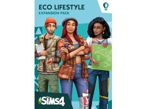 Electronic Arts The Sims 4 Eco Lifestyle Expansion Pack PC Electronic Arts The Sims 4 Eco Lifestyle Expansion Pack PC