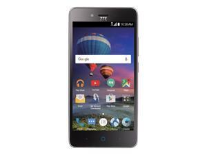 ZTE TFZEZ862VCPETZTE ZFive 2 4G LTE TracFone Prepaid Smartphone 8 GB -Black ZTE TFZEZ862VCPETZTE ZFive 2 4G LTE TracFone Prepaid Smartphone 8 GB -Black