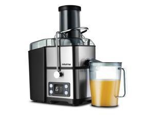 Gourmia Whole Fruit Extraction Juicer with Self Clean Gourmia Whole Fruit Extraction Juicer with Self Clean