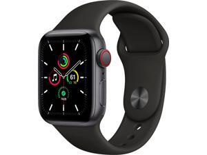 Apple Watch SE Cell 40mm Space Gray Aluminum - Black Sport Band MYED2LL/A Apple Watch SE Cell 40mm Space Gray Aluminum - Black Sport Band MYED2LL/A