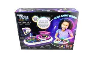 KIDdesigns TR-625.EMv0M Trolls World Tour DJ Trollex Party Mixer KIDdesigns TR-625.EMv0M Trolls World Tour DJ Trollex Party Mixer