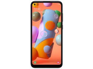 Samsung STSAS115DCPWP Galaxy A11 6.4" Smartphone, Straight Talk, 32GB Storage, 2 GB RAM, 13 MP Rear 8 MP Front Camera, Android 10 Samsung STSAS115DCPWP Galaxy A11 6.4" Smartphone, Straight Talk, 32GB Storage, 2 GB RAM, 13 MP Rear 8 MP Front Camera, Android 10