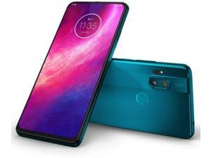 Motorola X2027-1 One Hyper 128GB Unlocked Smartphone, Sea Blue Motorola X2027-1 One Hyper 128GB Unlocked Smartphone, Sea Blue