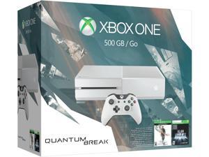 Microsoft Xbox One 500GB White Console Special Edition Quantum Break Bundle
