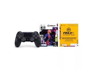 Sony DualShock 4 Controller With FIFA 21 Black (PS4) Sony DualShock 4 Controller With FIFA 21 Black (PS4)