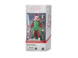 Hasbro F12045L0 Star Wars The Black Series Snowtrooper (Holiday Edition) and Porg, Toys 6-Inch-Scale Hasbro F12045L0 Star Wars The Black Series Snowtrooper (Holiday Edition) and Porg, Toys 6-Inch-Scale