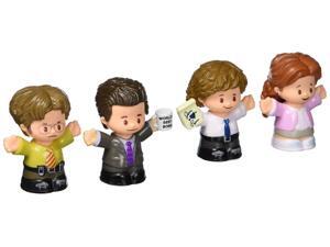 Fisher-Price Little People Collector The Office Figure Set, 4 character figures from the American TV show Fisher-Price Little People Collector The Office Figure Set, 4 character figures from the American TV show