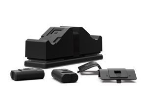 POWER A Dual Charging Station for Xbox - Black, Wireless Controller Charging, Charge, Rechargeable Battery, Xbox Series X|S, Xbox One - Xbox Series X
