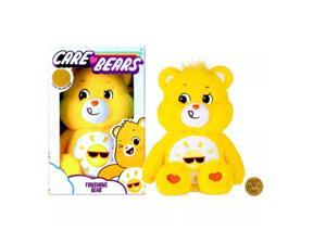 care bears funshine bear stuffed animal, 14 inches