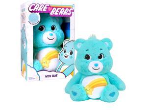 care bears - 14" plush - wish bear - soft huggable material!