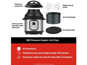 Instant Pot 140-0048-01 8QT Crisp Multi-Cooker Air Fryer