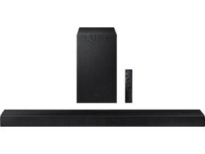 Samsung HW-A650 3.1ch Soundbar w/ Dolby 5.1 / DTS Virtual:X| 2021 - Wall Mountable - DTS 5.1, Dolby Digital 5.1, DTS Virtual:X - USB - HDMI