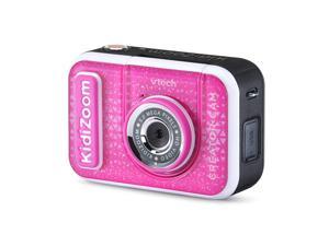 VTech 80-531830 5MP Kids Zoom Creator HD Video Digital Camera, Pink