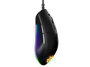 SteelSeries 62513 Rival 3 Gaming Mouse 8,500 CPI TrueMove Core Optical Sensor Programmable Buttons