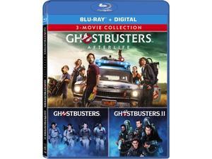 SPE Ghostbusters (Blu-ray plus Digital) 1984 Ghostbusters II Ghostbusters Afterlife MF