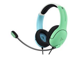 PDP - LVL40 Wired Stereo Gaming Headset: Color Block - 500-162-NA-BLRD 