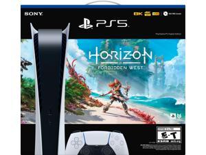 Sony 100.0032006 PlayStation 5 Digital Edition Horizon Forbidden West Bundle