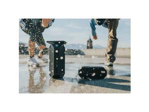 Altec Lansing IMW1400-BLK HydraBoom Everythingproof Portable Bluetooth Speaker with LED Lights Black