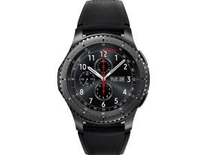 Samsung SM-R760NDAWXAR Gear S3 Frontier Smartwatch 46mm - Dark Grey