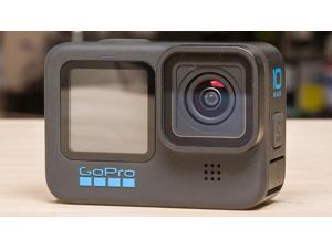 GoPro LMS1066128G-BNANU HERO10 Black - Waterproof Action Camera with Front LCD and Touch Rear Screens 5.3K60 Ultra HD Video 1080p Live Streaming (23 MP)