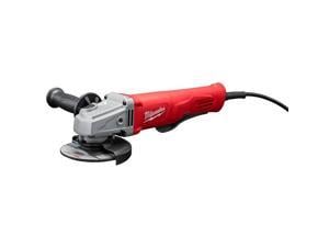 Milwaukee Electric Tool  614230  412 in Small Angle Grinder with LockOn Paddle Switch Corded 11A 58 in11