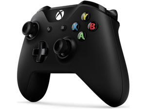 Microsoft Xbox One Wireless Controller - Wireless - USBXbox One - 18 ft Operating Range - Force Feedback - Black Microsoft Xbox One Wireless Controller - Wireless - USBXbox One - 18 ft Operating Range - Force Feedback - Black