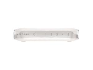 Netgear GS605NA 5 Port 10/100/1000 Base-T LAN Gigabit Desktop Switch