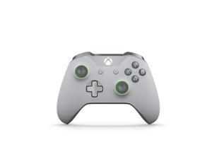 Microsoft WL3-00060 Xbox One Wireless Controller, Grey And Green Microsoft WL3-00060 Xbox One Wireless Controller, Grey And Green