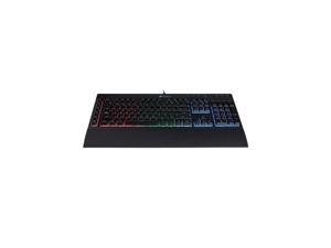 Corsair CH-9206015-NA Gaming K55 RGB Keyboard, Backlit RGB LED Corsair CH-9206015-NA Gaming K55 RGB Keyboard, Backlit RGB LED