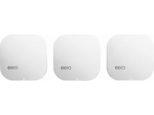 eero B010301 IEEE 802.11ac Ethernet Wireless Router - 2.40 GHz ISM Band - 5 GHz UNII Band - 2 x Network Port - Gigabit Ethernet - VPN Supported - Desktop