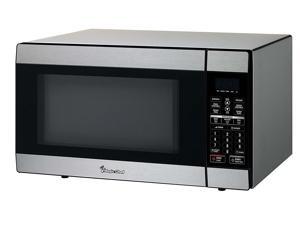 MAGIC MCD1811ST 1.8 Cu Ft Countertop Microwave 1100 Watt with Digital Touch, Stainless Steel MAGIC MCD1811ST 1.8 Cu Ft Countertop Microwave 1100 Watt with Digital Touch, Stainless Steel