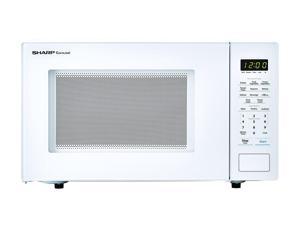 Sharp ZSMC1131CW 1,000W Countertop Microwave Oven 1.1 Cubic Foot, White Sharp ZSMC1131CW 1,000W Countertop Microwave Oven 1.1 Cubic Foot, White