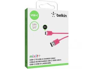 Belkin F2CU032bt06-PNK 6 Feet Pink Pink USB Cable Belkin F2CU032bt06-PNK 6 Feet Pink Pink USB Cable