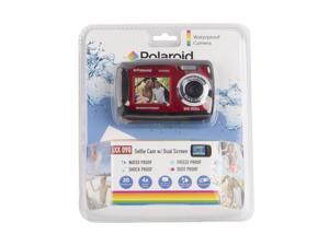 Polaroid IXX090-RED-WM 20 MP Dual Screen Waterproof Camera