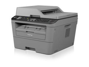 Brother MFC-L2700DW Compact All-in-One Monochrome Laser Printer - 27 ppm Black - Up to 2400 x 600 dpi - 35 Sheets Capacity - Wi-Fi - Hi-Speed USB 2.0 - AC 120V Brother MFC-L2700DW Compact All-in-One Monochrome Laser Printer - 27 ppm Black - Up to 2400 x 600 dpi - 35 Sheets Capacity - Wi-Fi - Hi-Speed USB 2.0 - AC 120V