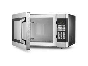 Hamilton Beach EM145AAK-P Digital Microwave Oven, Stainless Steel 1.6 Cubic Feet Hamilton Beach EM145AAK-P Digital Microwave Oven, Stainless Steel 1.6 Cubic Feet