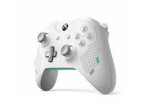 Microsoft WL3-00082 Xbox One Wireless Controller, Sport White/Teal Special Edition Microsoft WL3-00082 Xbox One Wireless Controller, Sport White/Teal Special Edition