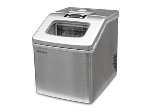 Frigidaire EFIC452 40 lb. Freestanding Ice Maker in Stainless Steel