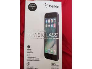 Belkin F8W853zzWHT Screen Protector for iPhone 8/7/6S/6 - White Belkin F8W853zzWHT Screen Protector for iPhone 8/7/6S/6 - White