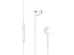 Apple White MNHF2ZM/A 3.5mm Connector EarPods with 3.5mm Headphone Plug Apple White MNHF2ZM/A 3.5mm Connector EarPods with 3.5mm Headphone Plug