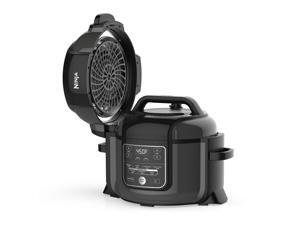 Ninja OP300 Foodi 6.5-Quart TenderCrisp Pressure Cooker, Black Ninja OP300 Foodi 6.5-Quart TenderCrisp Pressure Cooker, Black