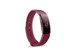 Fitbit FB412BYBY Inspire Activity Tracker with S & L Band, One Size, Sangria Fitbit FB412BYBY Inspire Activity Tracker with S & L Band, One Size, Sangria